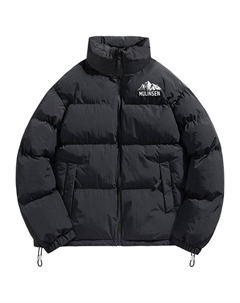 Стеганая куртка унисекс, светло-розовый Mulinsen