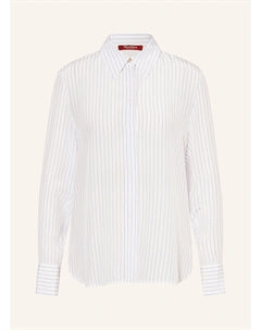 Блузка-Рубашка из шелка Лама, мультиколор Max mara studio