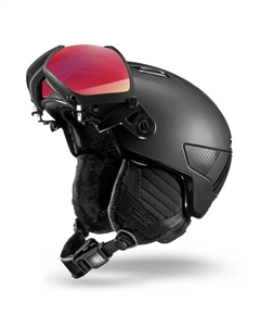 Шлем Globe Evo Mips visor, черный Julbo