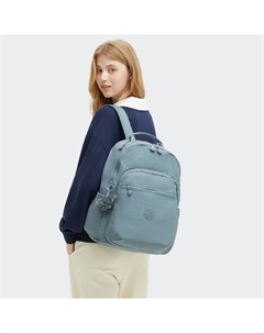 Рюкзак Seoul, бирюзовый Kipling