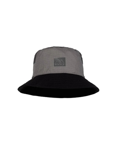 Унисекс шапка Hak серо-бежевая, серый Buff