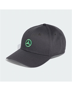 Кепка Mercedes - AMG Petronas Formula One Team Fan Cotton Cap, цвет Dgh Solid Grey Adidas