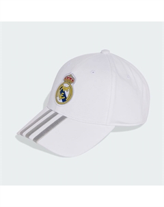 Кепка Real Madrid Home Baseball Cap, цвет White/Light Solid Grey Adidas
