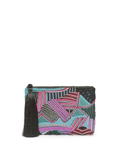 Этнический вышитый кошелек, синий Сфера