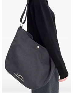 Сумка-мессенджер Journal, черный A.p.c.