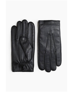 Кожаные перчатки, черный H&m