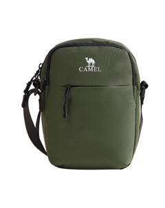 Сумка через плечо унисекс, Армейский Зеленый Camel