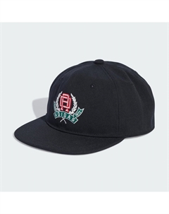 Бейсболка Originals Sports Club Flatbrim Hat, черный Adidas