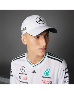 Кепка Mercedes - AMG Petronas Formula One Team Driver Cap, белый/черный Adidas