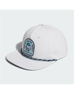 Бейсболка Lets Swing Away 5-panel Rope Hat Kids, белый Adidas