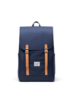 Экологичная женская синяя рюкзак 17 литров с отделением для ноутбука, темно-синий Herschel