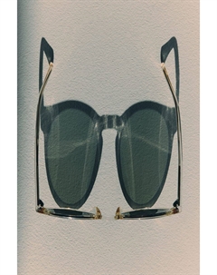 Круглые солнцезащитные очки, розовый H&m