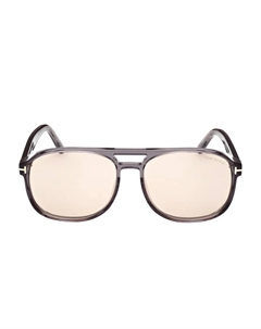 Солнцезащитные очки-пилоты, нейтральный Tom ford eyewear