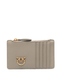 Картхолдер Airone Love Birds, серый Pinko