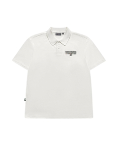 Футболка поло мужская Cloud White Fila fusion