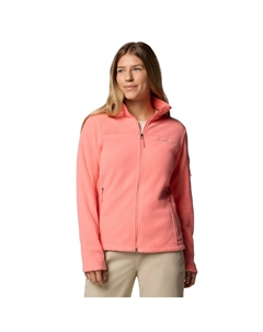 Женская флисовая кофта Fast Trek II, коралловый Columbia