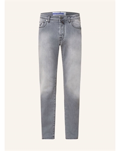 Джинсы обычного кроя, серый Jacob cohen