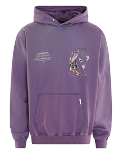 Худи Hermes, фиолетовый Represent