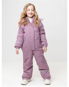 Комбинезон зимний для девочки с утеплителем нового поколения Crockid