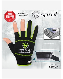Перчатки Neoprene Spinning Gloves, Золотой Sprut