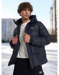 Пуховик мужской, Синий Fila