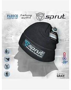 Шапка Sixpoint Thermal Beanie, Серый Sprut