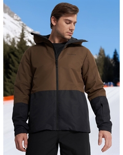 Куртка утепленная мужская, Коричневый Glissade