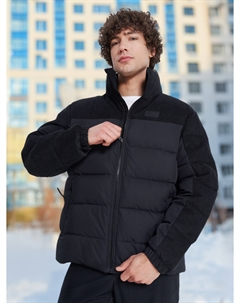 Пуховик мужской, Черный Fila