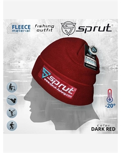 Шапка Sixpoint Thermal Beanie, Красный Sprut