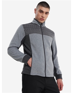 Джемпер флисовый мужской, Серый Glissade