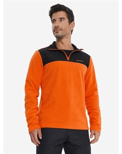 Джемпер флисовый мужской, Оранжевый Glissade