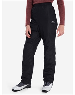 Брюки утепленные для мальчиков, Черный Nordway