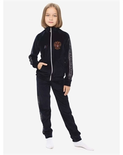 Спортивный костюм велюровый, Синий Wildwins