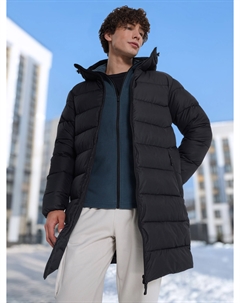 Пуховик мужской, Черный Demix
