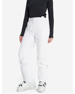 Брюки утепленные женские, Белый Glissade