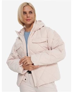 Куртка утепленная женская, Бежевый Glissade