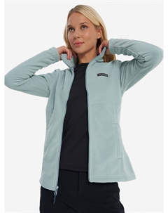 Джемпер флисовый женский Basin Trail III Full Zip, Голубой Columbia