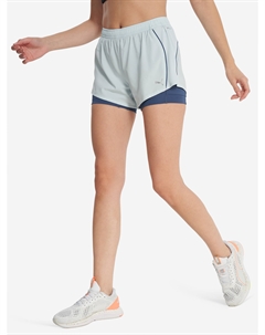 Велосипедки женские, Голубой Puma