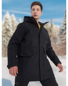 Куртка утепленная мужская, Черный Cordillero