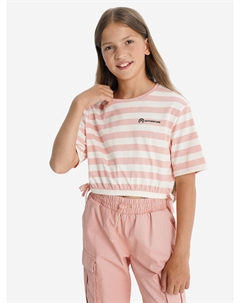 Футболка для девочек, Розовый Outventure