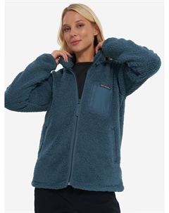 Джемпер флисовый женский West Bend Full Zip Ii, Голубой Columbia