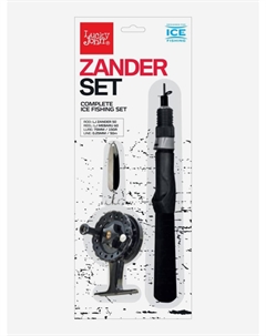 Удилище-комплект зимнее ZANDER SET, Черный Lucky john