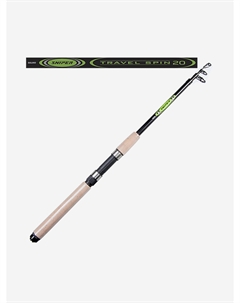 Удилище спиннинговое Sniper TRAVEL SPIN 20 2.40, Черный Salmo