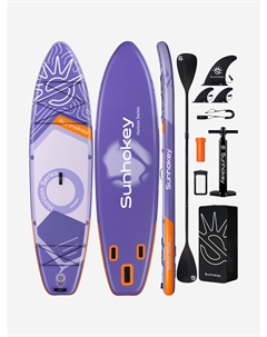 SUP-доска Horizon Purple 11', надувная, универсальная, 335х86х15 см, до 190 кг, Фиолетовый Sunhokey