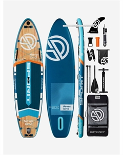 Надувная SUP-доска NEVER LAND BLUE STD, 11'6" 350*88*15 см, Голубой Sporit