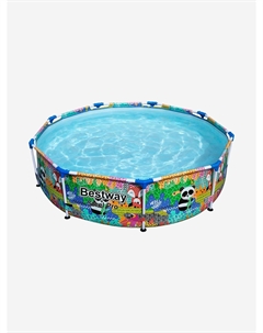 Бассейн 5612F каркасный Панда Steel Pro 274х66 см, объем 3221 л, Мультицвет Bestway