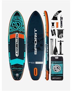 Надувная SUP-доска AIR CRUISER BLUE GREEN, 11'6" 351*86*15 см, Зеленый Sporit