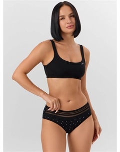 Трусы женские классические черные Mark formelle