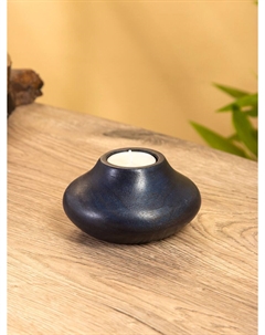 Подсвечник деревянный 11×11×5 см Nobrand