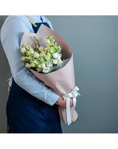 Букет лизиантусов Нежный Цветник цветы и подарки